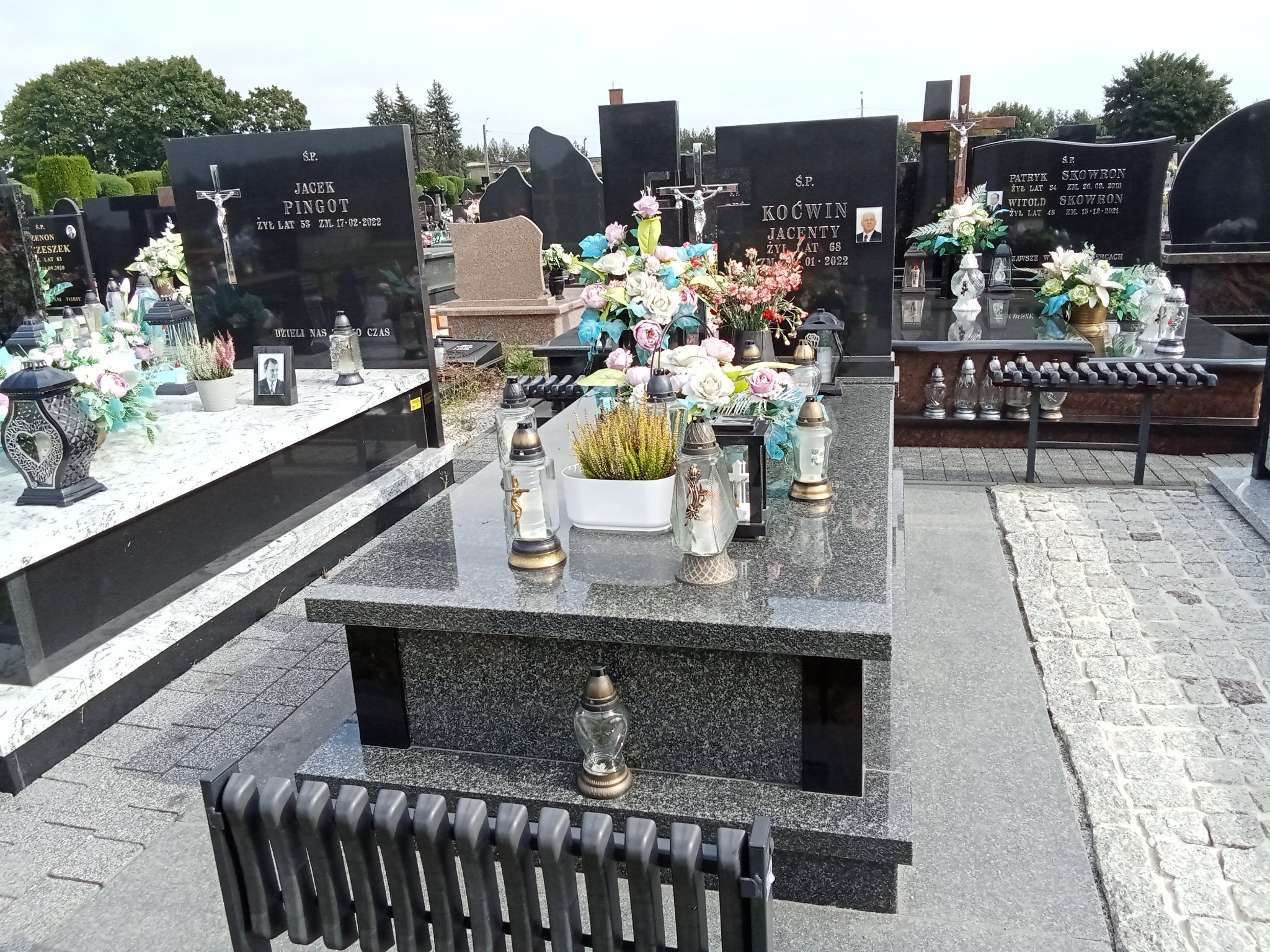 Grób Halina Krystyna Koćwin